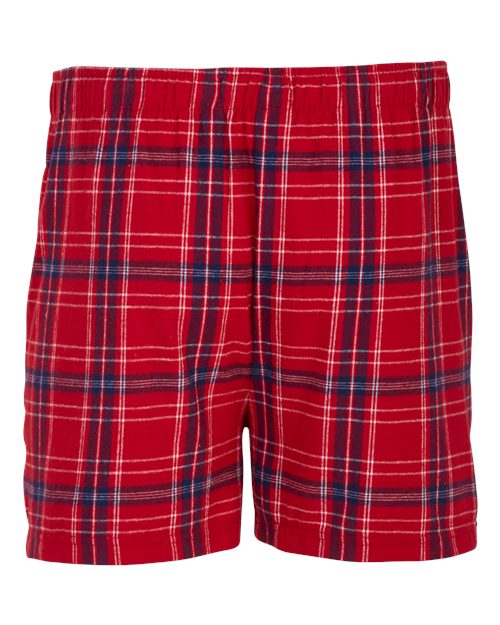 Boxercraft Men's Double Brushed Flannel Boxers BM6701