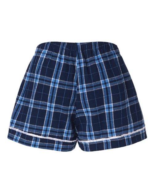 Boxercraft Women's Flannel Shorts BW6501