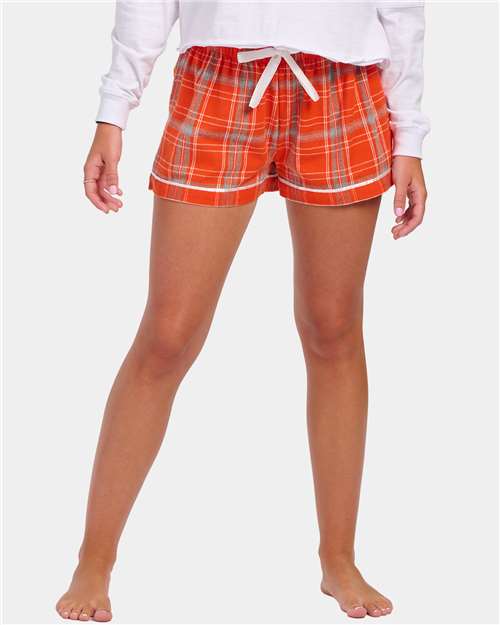 Boxercraft Women's Flannel Shorts BW6501