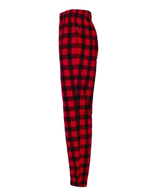 Boxercraft Unisex Flannel Joggers BM6625