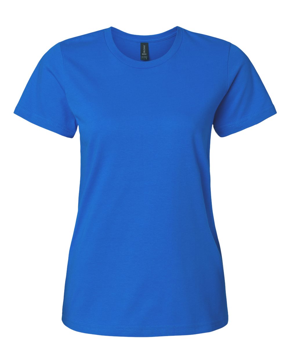 Gildan 65000L - Women's Softstyle® Midweight T-Shirt - Royal