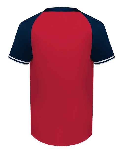 Augusta Sportswear Men's Cutter Henley Jersey 6905
