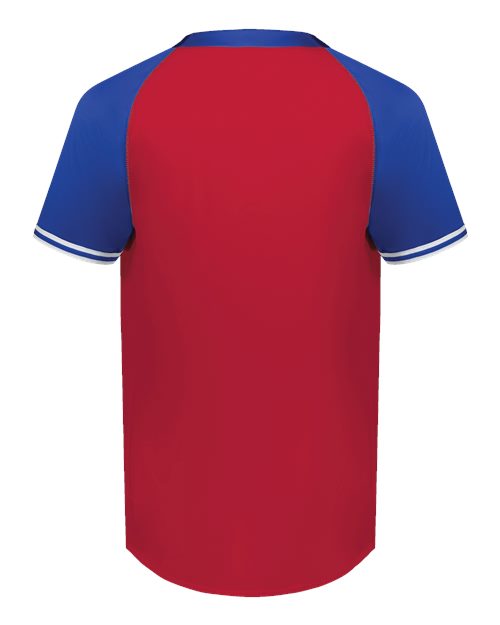 Augusta Sportswear Men's Cutter Henley Jersey 6905