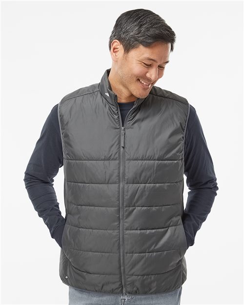 Adidas Men's Puffer Full-Zip Vest A572