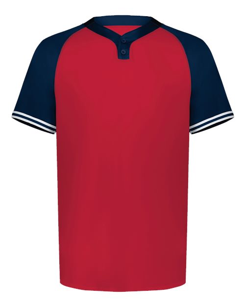 Augusta Sportswear Youth Cutter Henley Jersey 6906