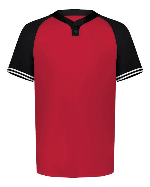 Augusta Sportswear Youth Cutter Henley Jersey 6906