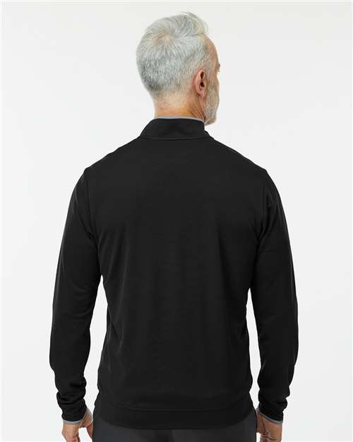 Adidas Men's Performance Lightweight Quarter-Zip Pullover A2002