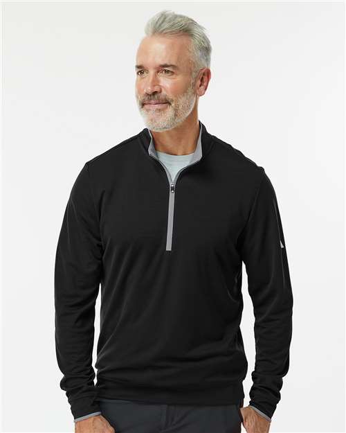 Adidas Men's Performance Lightweight Quarter-Zip Pullover A2002