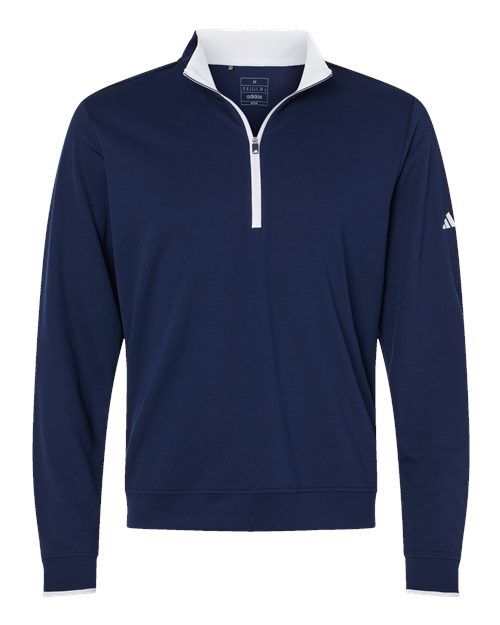 Adidas Men's Performance Lightweight Quarter-Zip Pullover A2002
