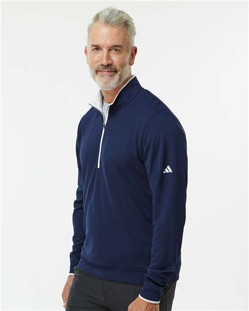 Adidas Men's Performance Lightweight Quarter-Zip Pullover A2002