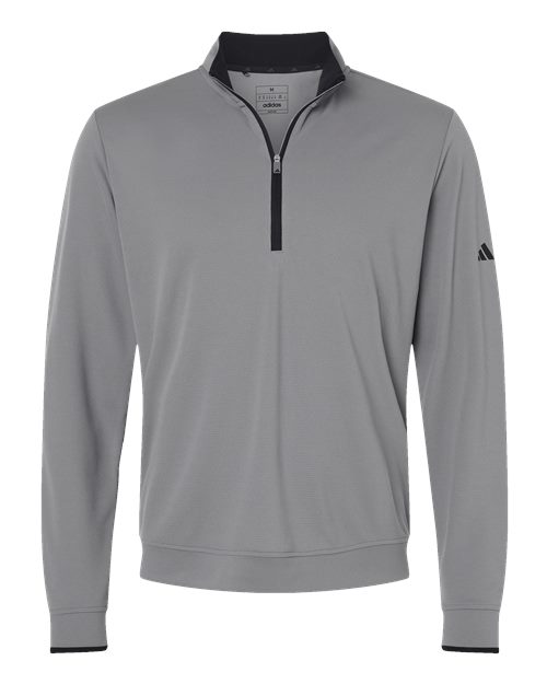 Adidas Men's Performance Lightweight Quarter-Zip Pullover A2002