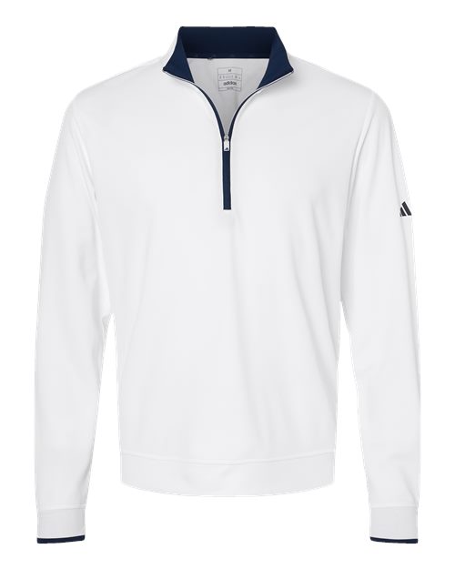 Adidas Men's Performance Lightweight Quarter-Zip Pullover A2002