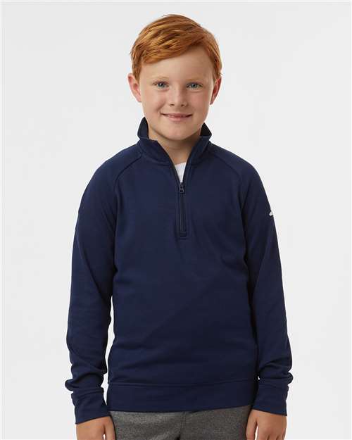 Adidas Youth Performance Quarter-Zip Pullover A4001