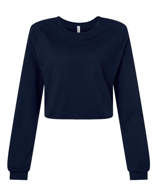 BELLA + CANVAS Women's FWD Fashion Crop Long Sleeve Tee 6501