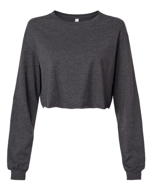 BELLA + CANVAS Women's FWD Fashion Crop Long Sleeve Tee 6501
