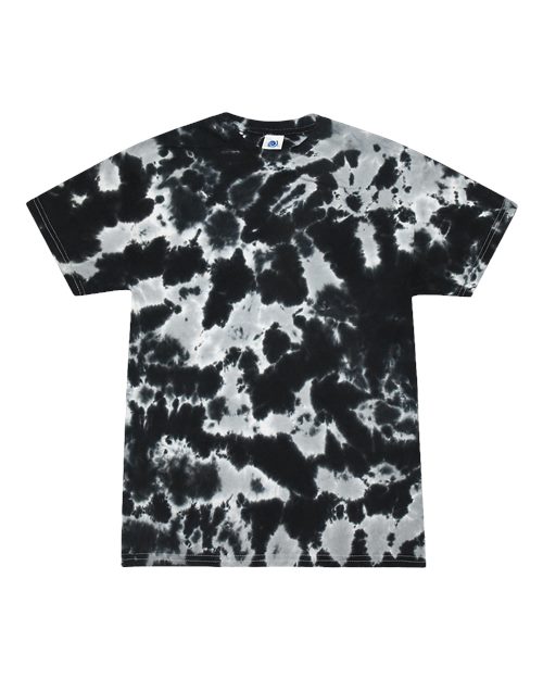 Colortone Unisex Multi-Color Tie-Dyed T-Shirt 1000