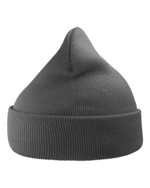 Atlantis Headwear Sustainable 12" Knit Beanie WIND