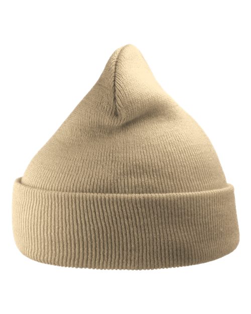 Atlantis Headwear Sustainable 12" Knit Beanie WIND