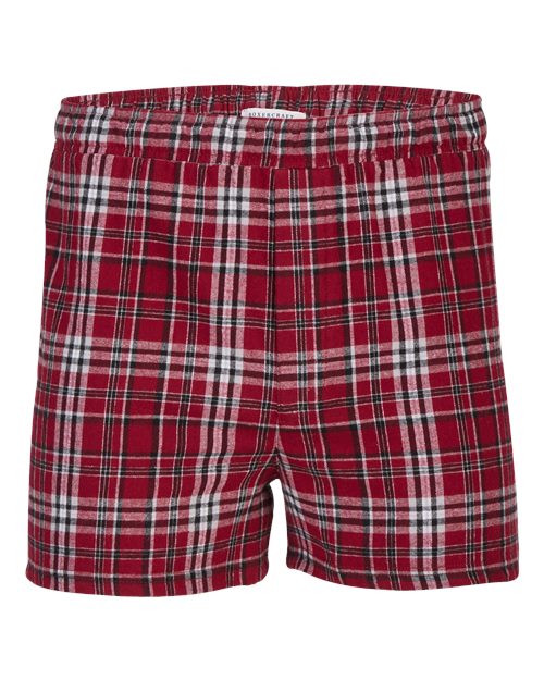 Boxercraft Men's Double Brushed Flannel Boxers BM6701