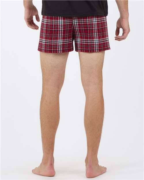 Boxercraft Men's Double Brushed Flannel Boxers BM6701