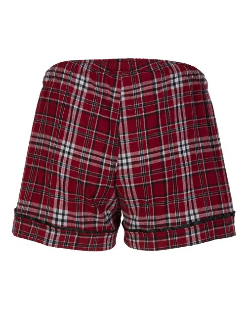 Boxercraft Women's Flannel Shorts BW6501
