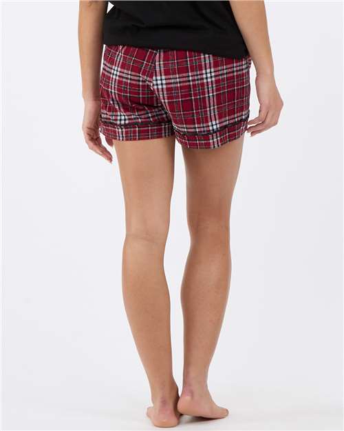 Boxercraft Women's Flannel Shorts BW6501