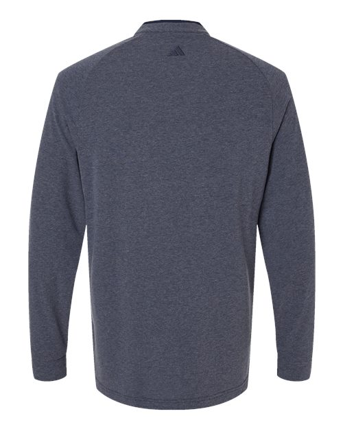 Adidas Men's Henley Long Sleeve T-Shirt A597