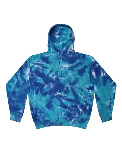 Colortone Youth Tie-Dyed Hooded Sweatshirt 8777Y