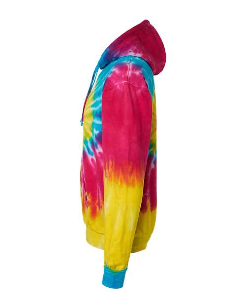 Colortone Youth Tie-Dyed Hooded Sweatshirt 8777Y