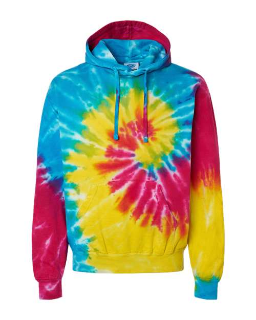 Colortone Youth Tie-Dyed Hooded Sweatshirt 8777Y