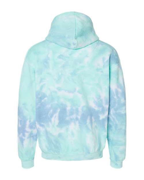 Colortone Youth Tie-Dyed Hooded Sweatshirt 8777Y