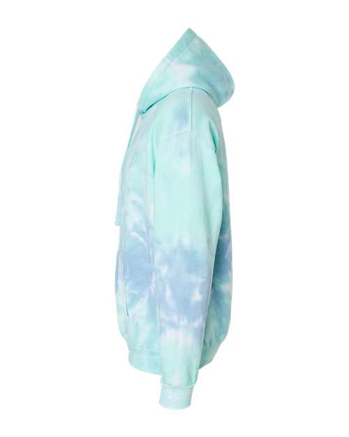 Colortone Youth Tie-Dyed Hooded Sweatshirt 8777Y