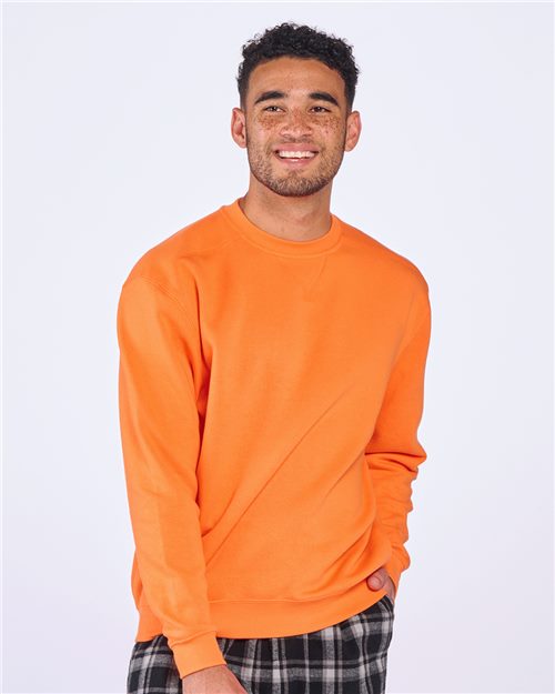 Boxercraft Men's Fleece Crewneck Sweatshirt BM5101