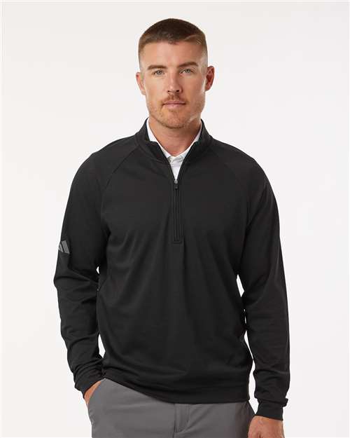 Adidas Men's Club Quarter-Zip Pullover A598