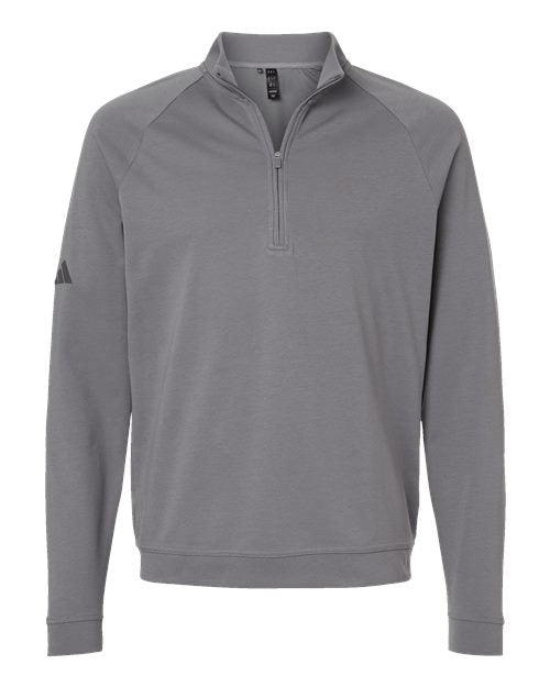 Adidas Men's Club Quarter-Zip Pullover A598