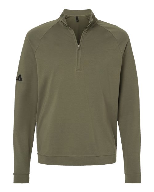 Adidas Men's Club Quarter-Zip Pullover A598