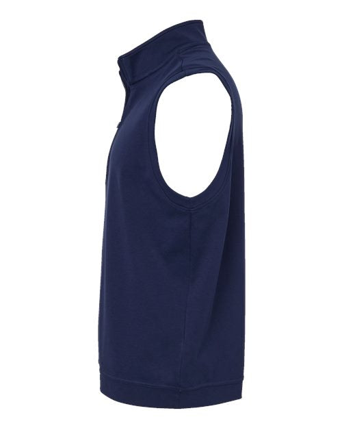 Adidas Men's Club Quarter-Zip Vest A599