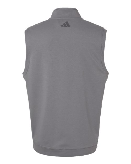 Adidas Men's Club Quarter-Zip Vest A599