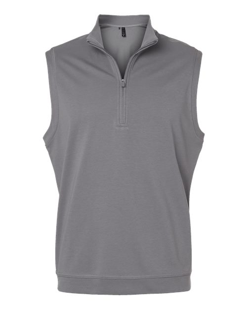 Adidas Men's Club Quarter-Zip Vest A599