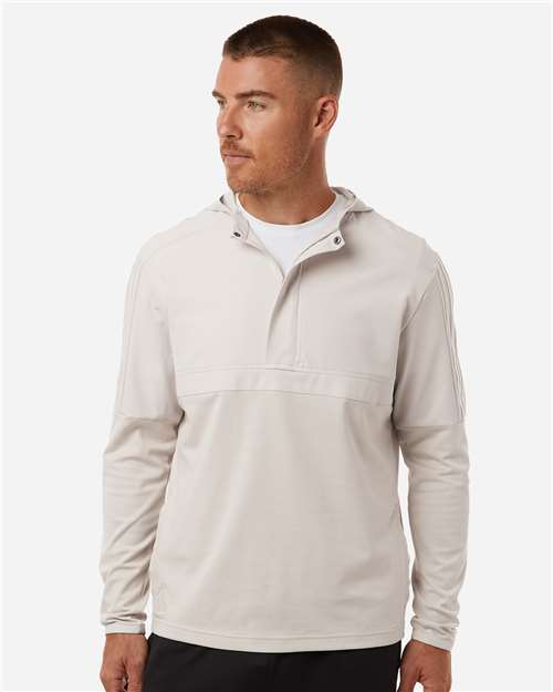 Adidas Men's Half-Zip Hooded Anorak A607
