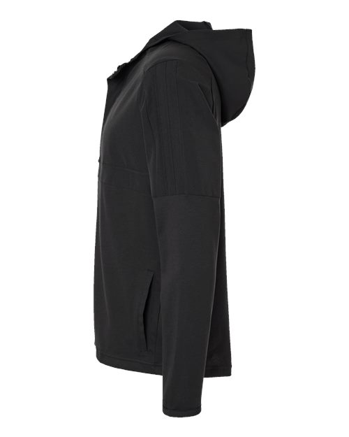 Adidas Men's Half-Zip Hooded Anorak A607