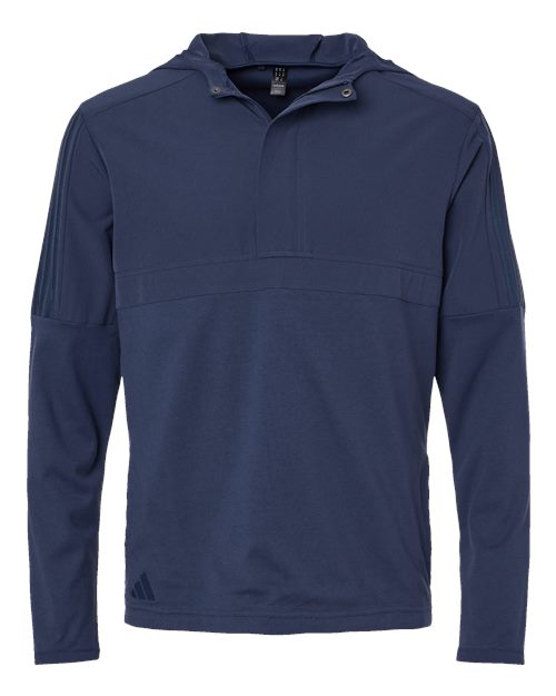 Adidas Men's Half-Zip Hooded Anorak A607