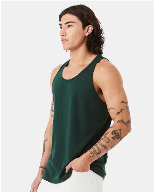 BELLA + CANVAS Jersey Tank 3480