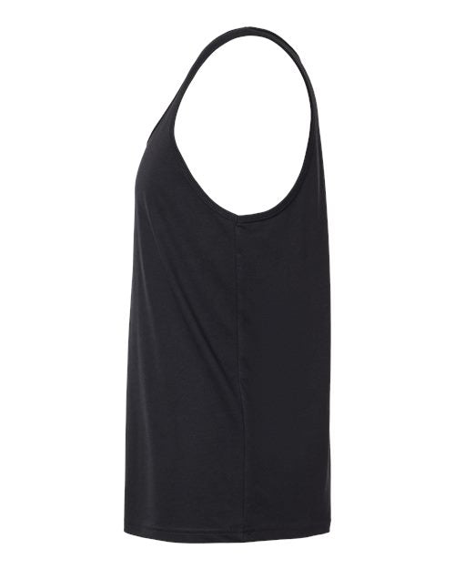 BELLA + CANVAS Unisex Heather CVC Tank 3480CVC