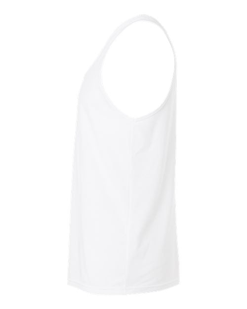 BELLA + CANVAS Unisex Heather CVC Tank 3480CVC