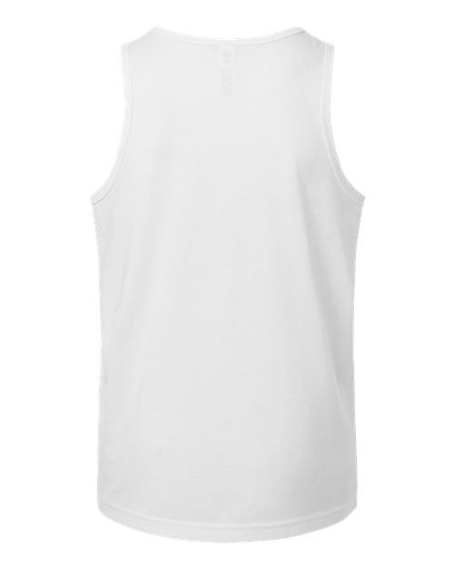 BELLA + CANVAS Youth Heather CVC Tank 3480YCVC