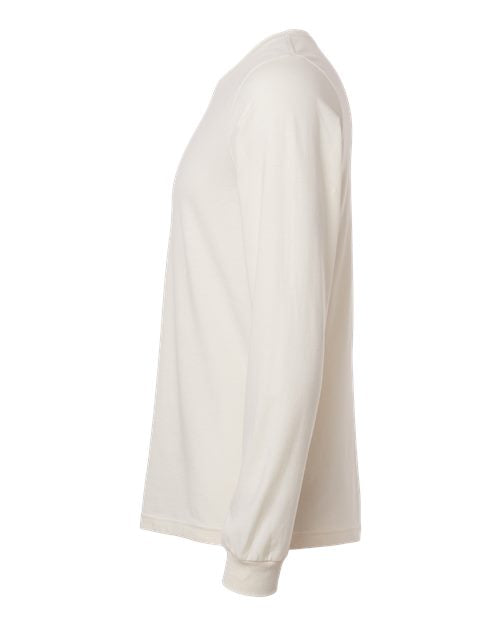 BELLA + CANVAS Heather CVC Long Sleeve Tee 3501CVC