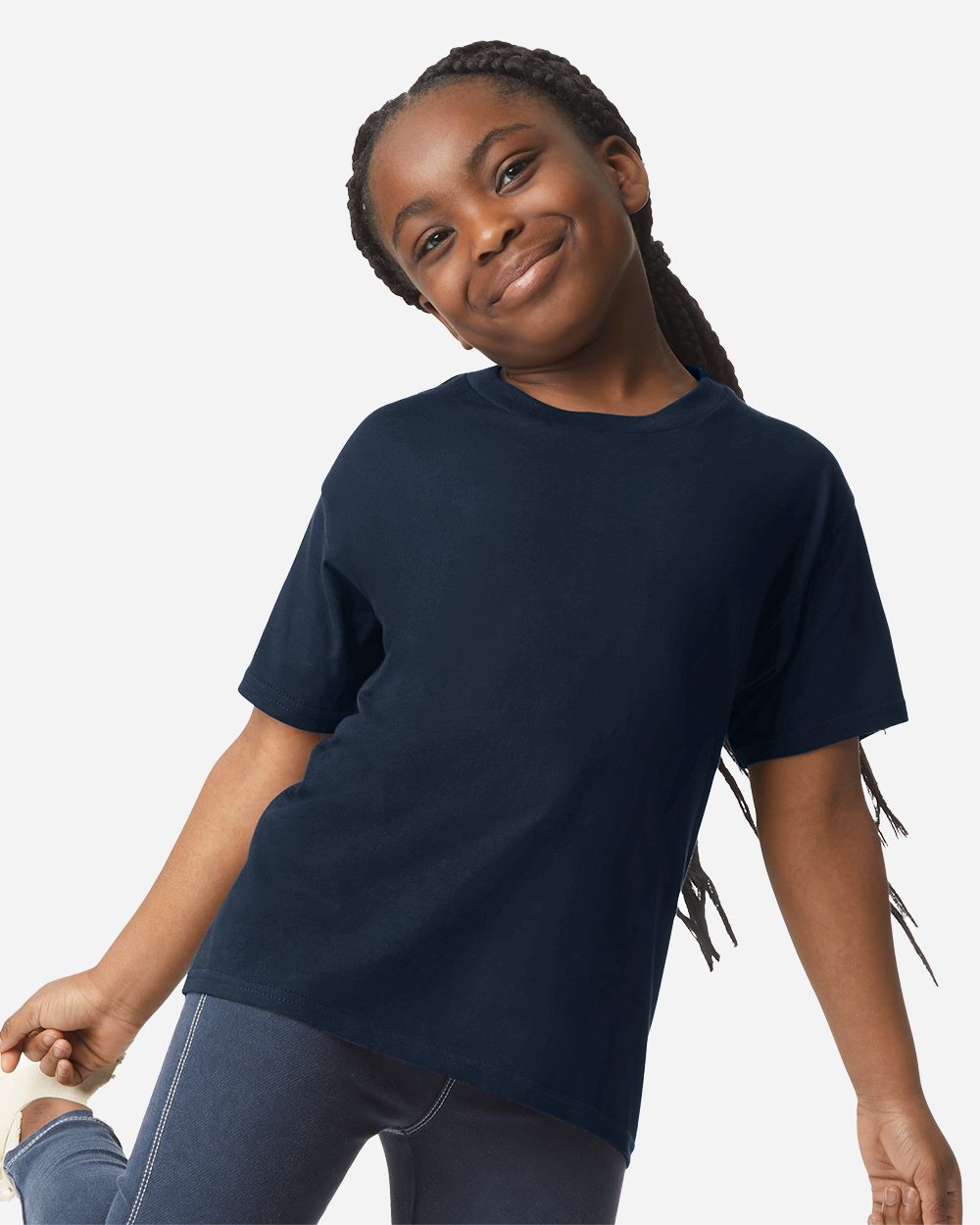 Gildan 64000B - Youth Softstyle® T-Shirt - Azalea