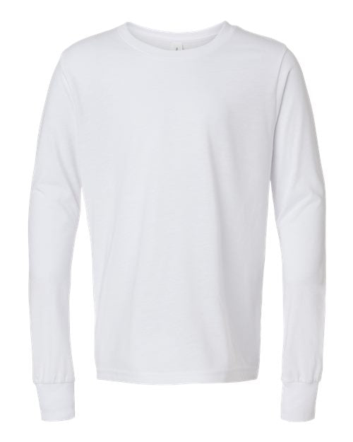 BELLA + CANVAS Youth Triblend Long Sleeve Tee 3513Y