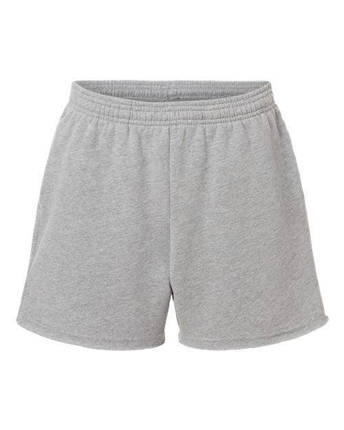 BELLA + CANVAS Women's Cutoff Shorts 3787
